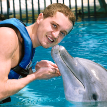 pasha and dolphin profile pic